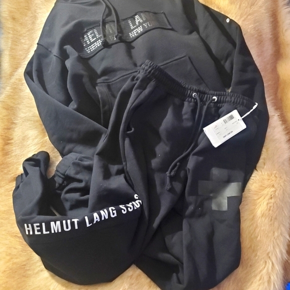 Helmut Lang Other - Helmut Lang Paris Cotton Jogger pants jogging athletic Size XS black blue white